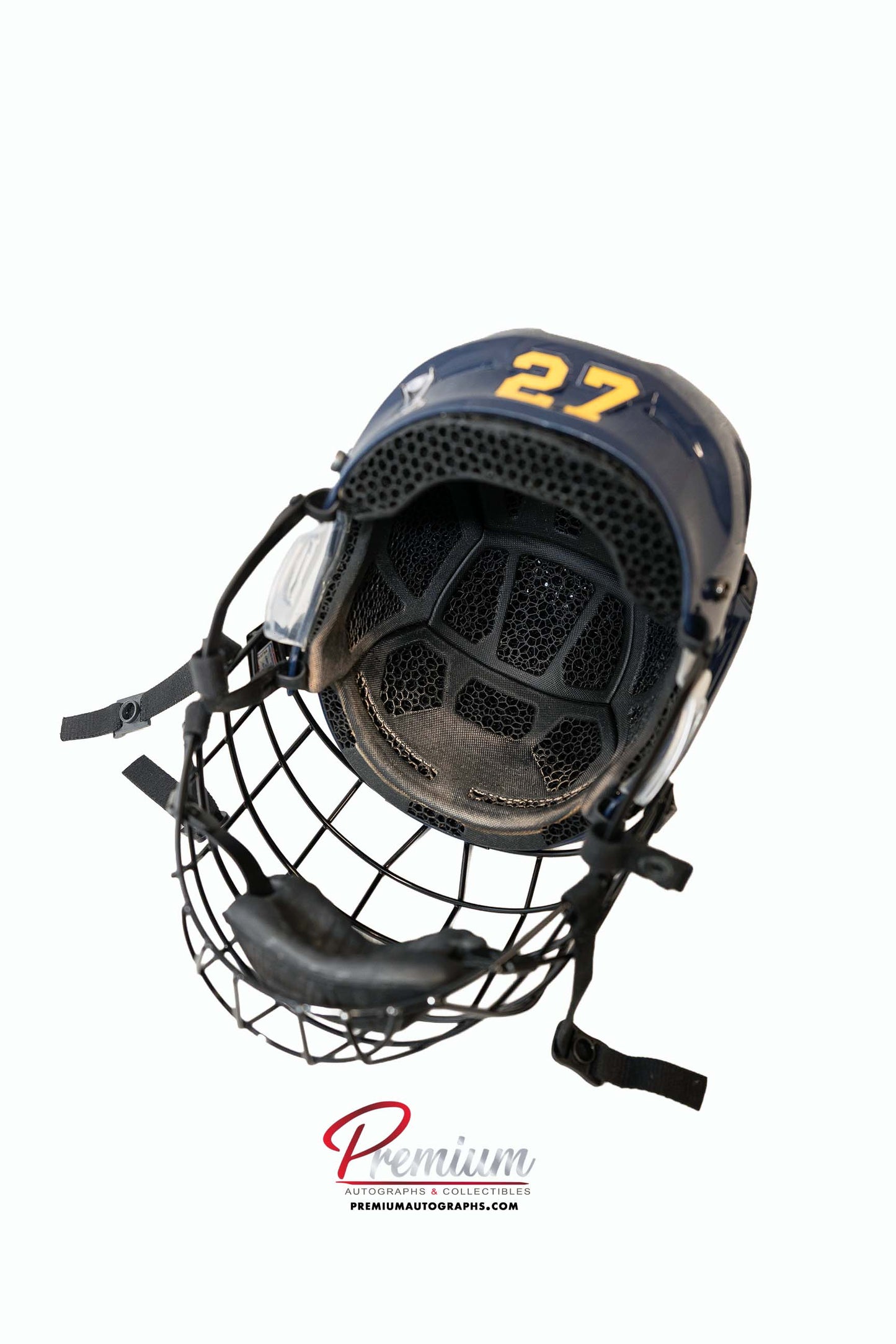 Emma Maltais Toronto Sceptres Game Used Helmet