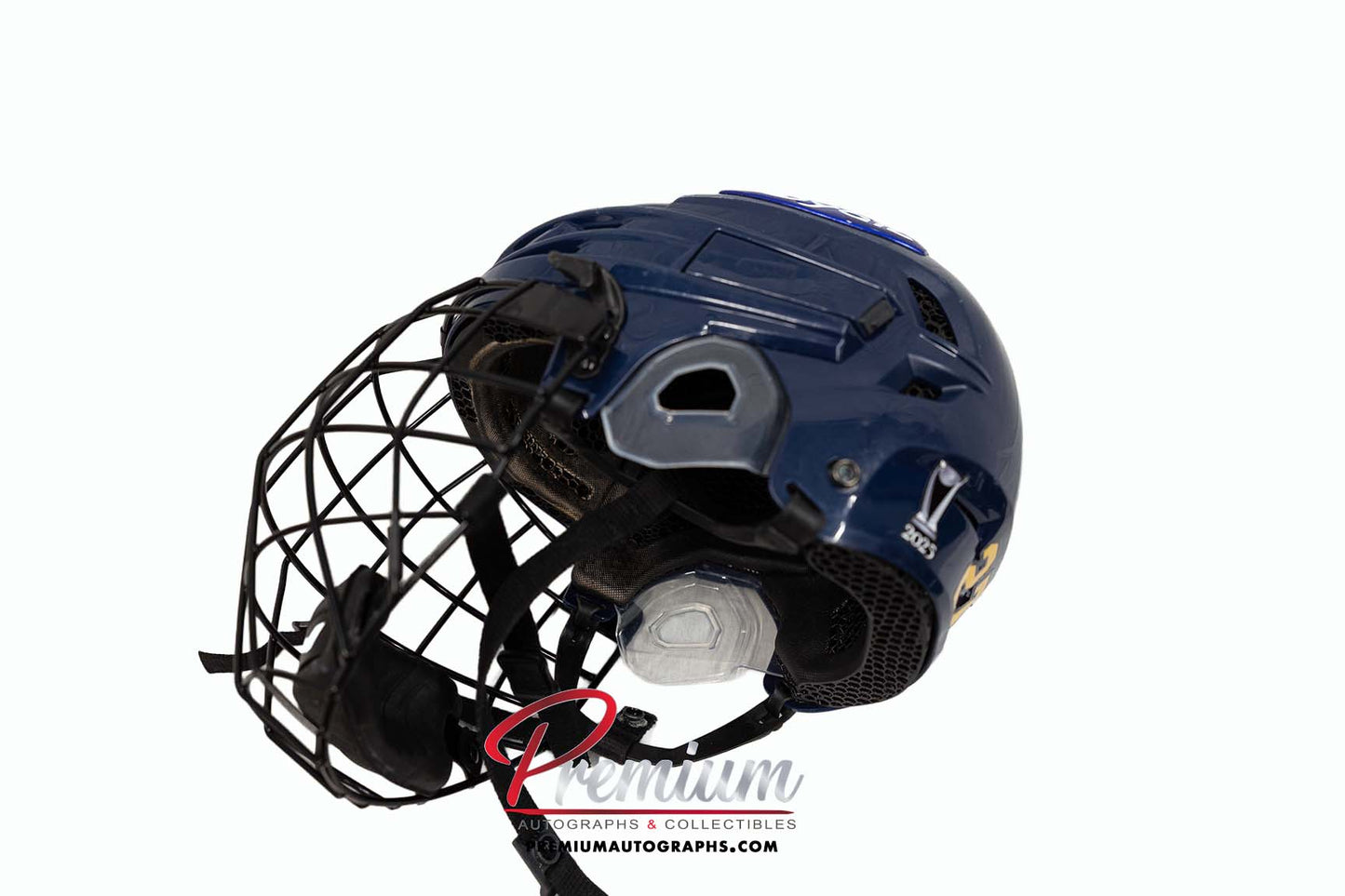 Emma Maltais Toronto Sceptres Game Used Helmet