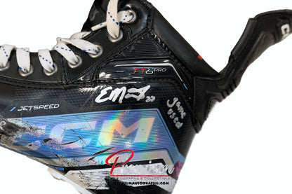 Emma Maltais Toronto Sceptres Game Used Skates