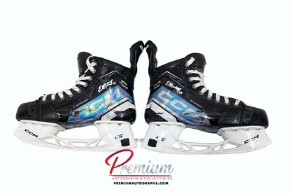 Emma Maltais Toronto Sceptres Game Used Skates