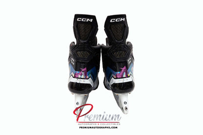 Emma Maltais Toronto Sceptres Game Used Skates