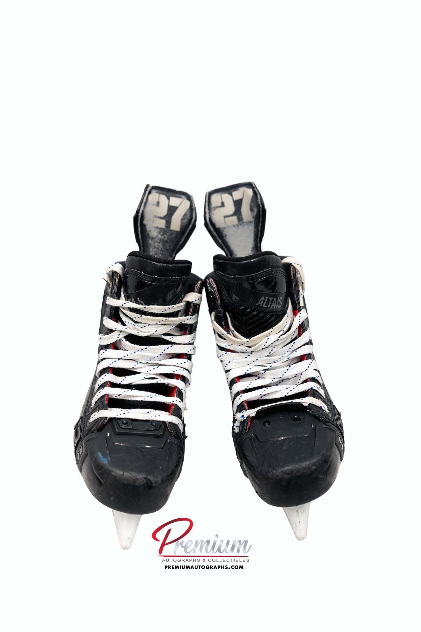 Emma Maltais Toronto Sceptres Game Used Skates