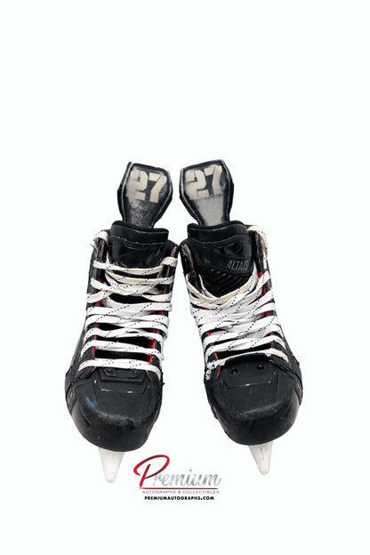 Emma Maltais Toronto Sceptres Game Used Skates