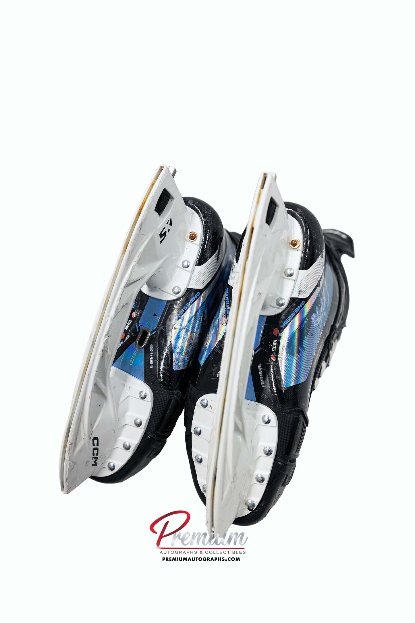 Emma Maltais Toronto Sceptres Game Used Skates