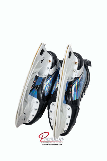 Emma Maltais Toronto Sceptres Game Used Skates