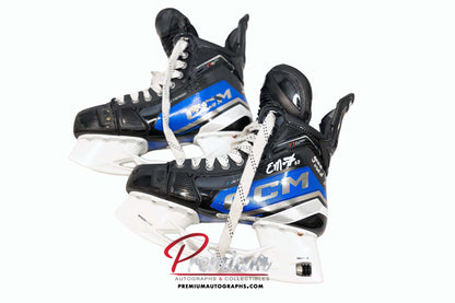 Emma Maltais Toronto Sceptres Game Used Skates