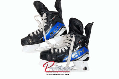 Emma Maltais Toronto Sceptres Game Used Skates