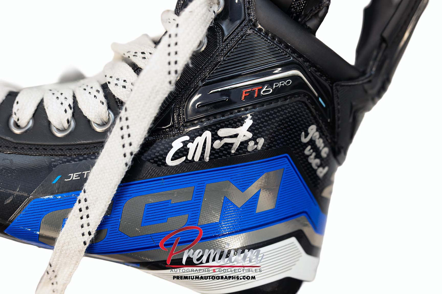 Emma Maltais Toronto Sceptres Game Used Skates