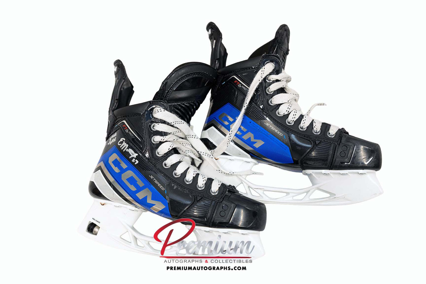 Emma Maltais Toronto Sceptres Game Used Skates