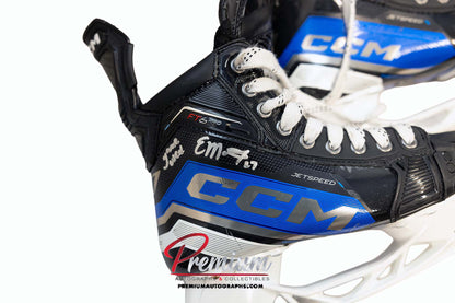 Emma Maltais Toronto Sceptres Game Used Skates