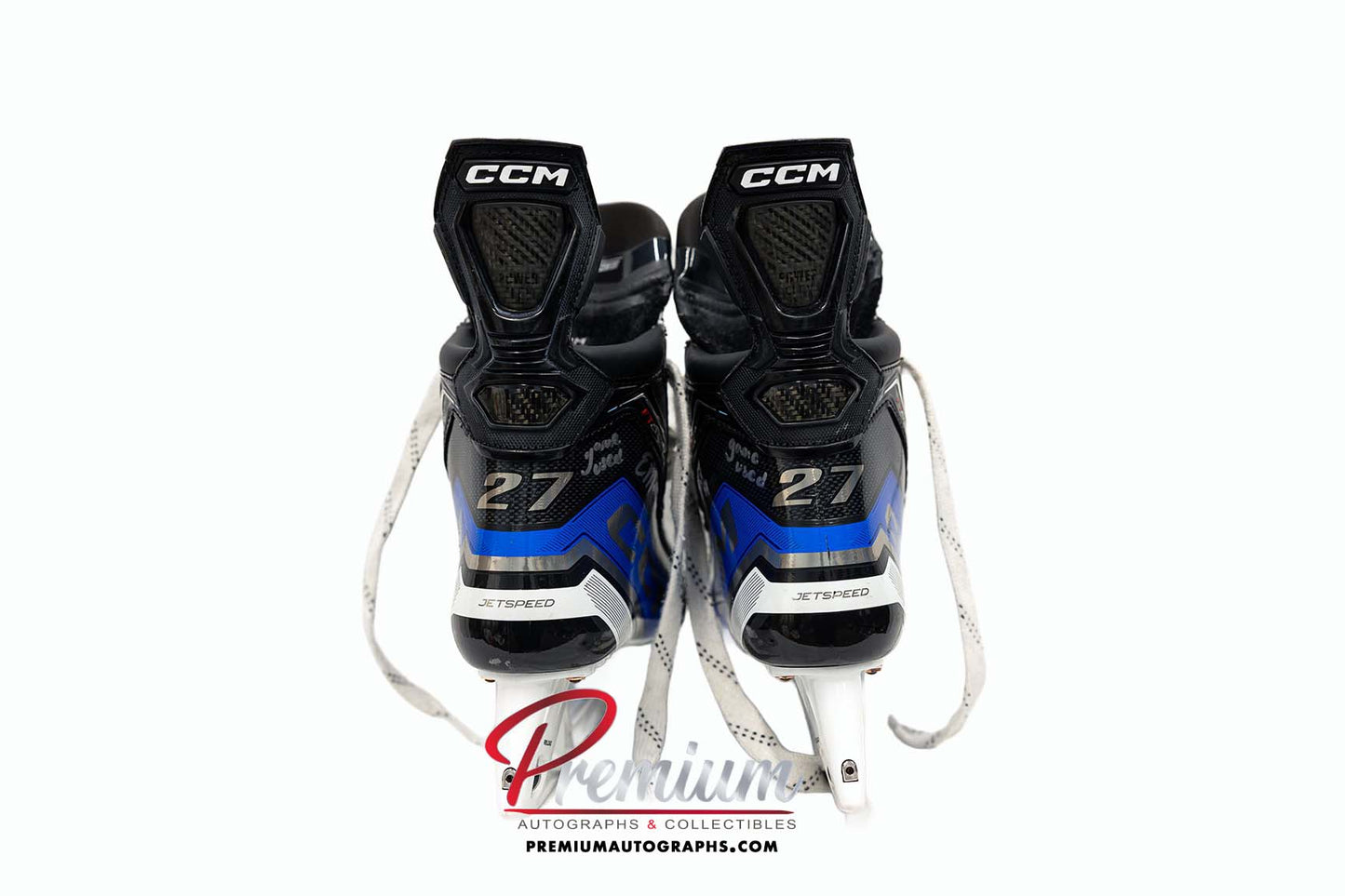 Emma Maltais Toronto Sceptres Game Used Skates