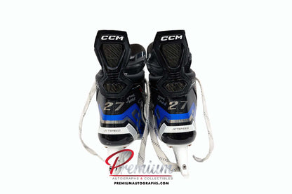 Emma Maltais Toronto Sceptres Game Used Skates