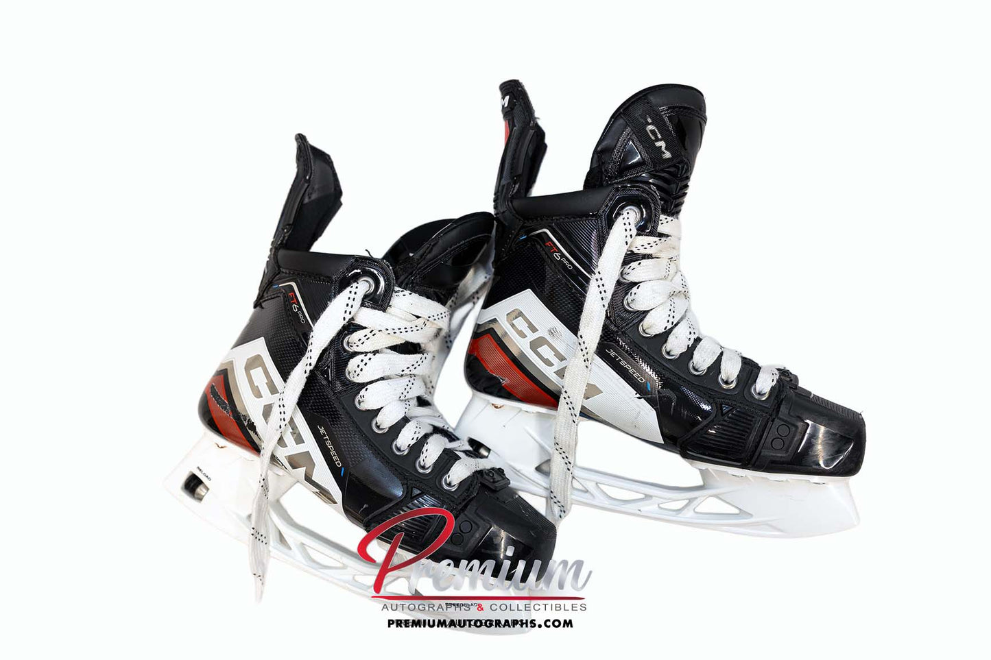 Emma Maltais Team Canada Game Used Skates