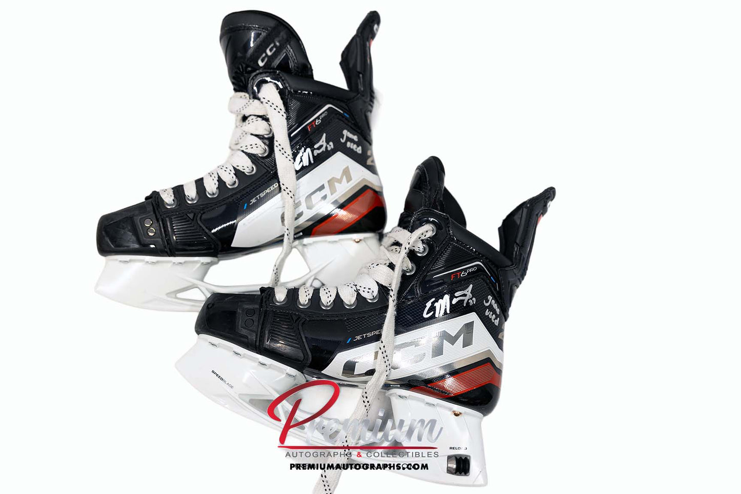Emma Maltais Team Canada Game Used Skates