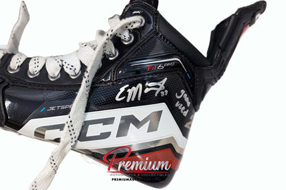 Emma Maltais Team Canada Game Used Skates