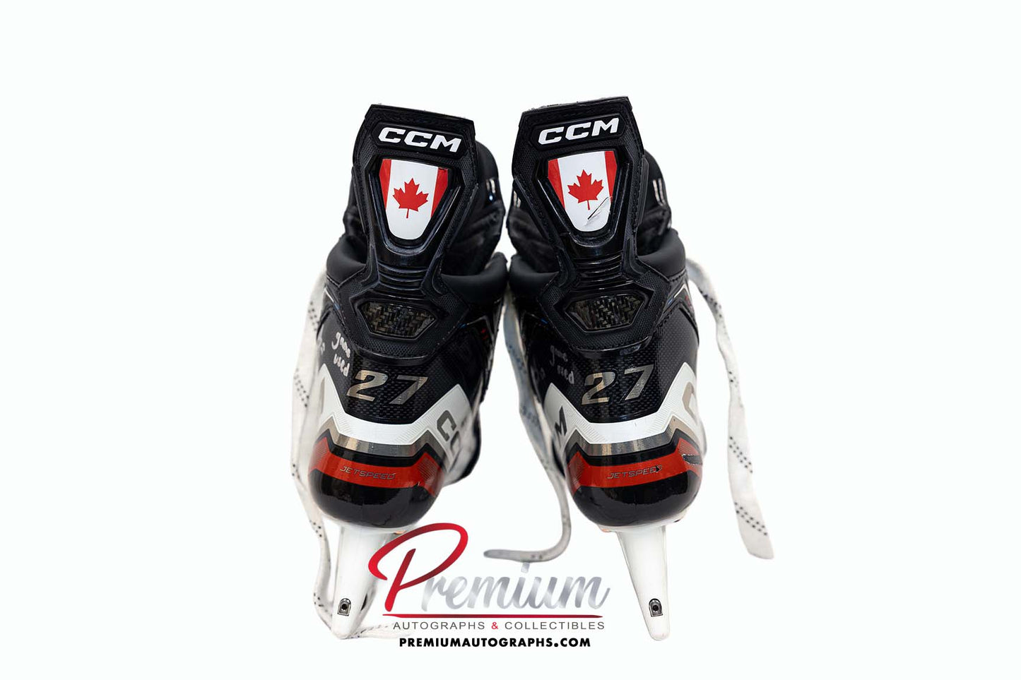 Emma Maltais Team Canada Game Used Skates