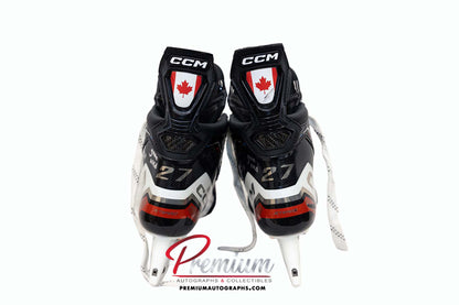 Emma Maltais Team Canada Game Used Skates