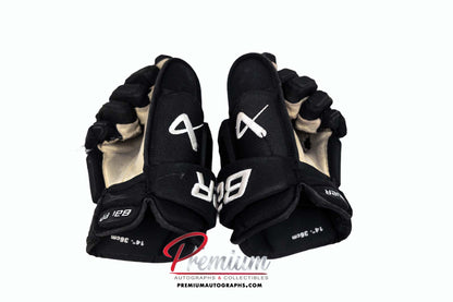 Brianne Jenner Ottawa Charge Game Used Gloves 2024 Inaugural PWHL Inscription