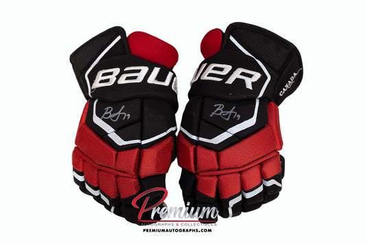 Brianne Jenner Team Canada Game Used Gloves