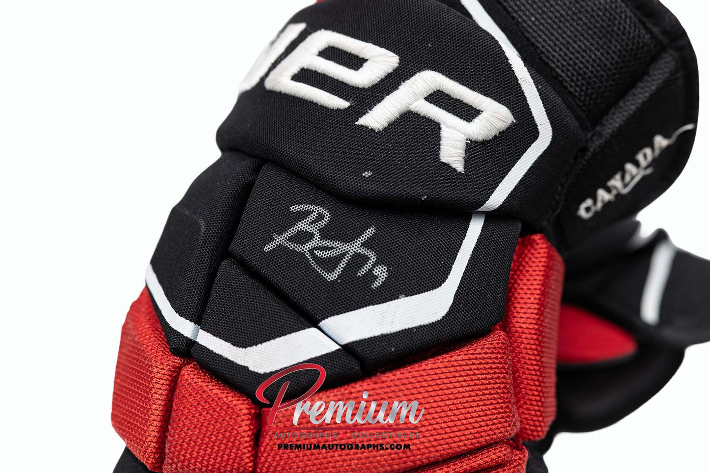 Brianne Jenner Team Canada Game Used Gloves