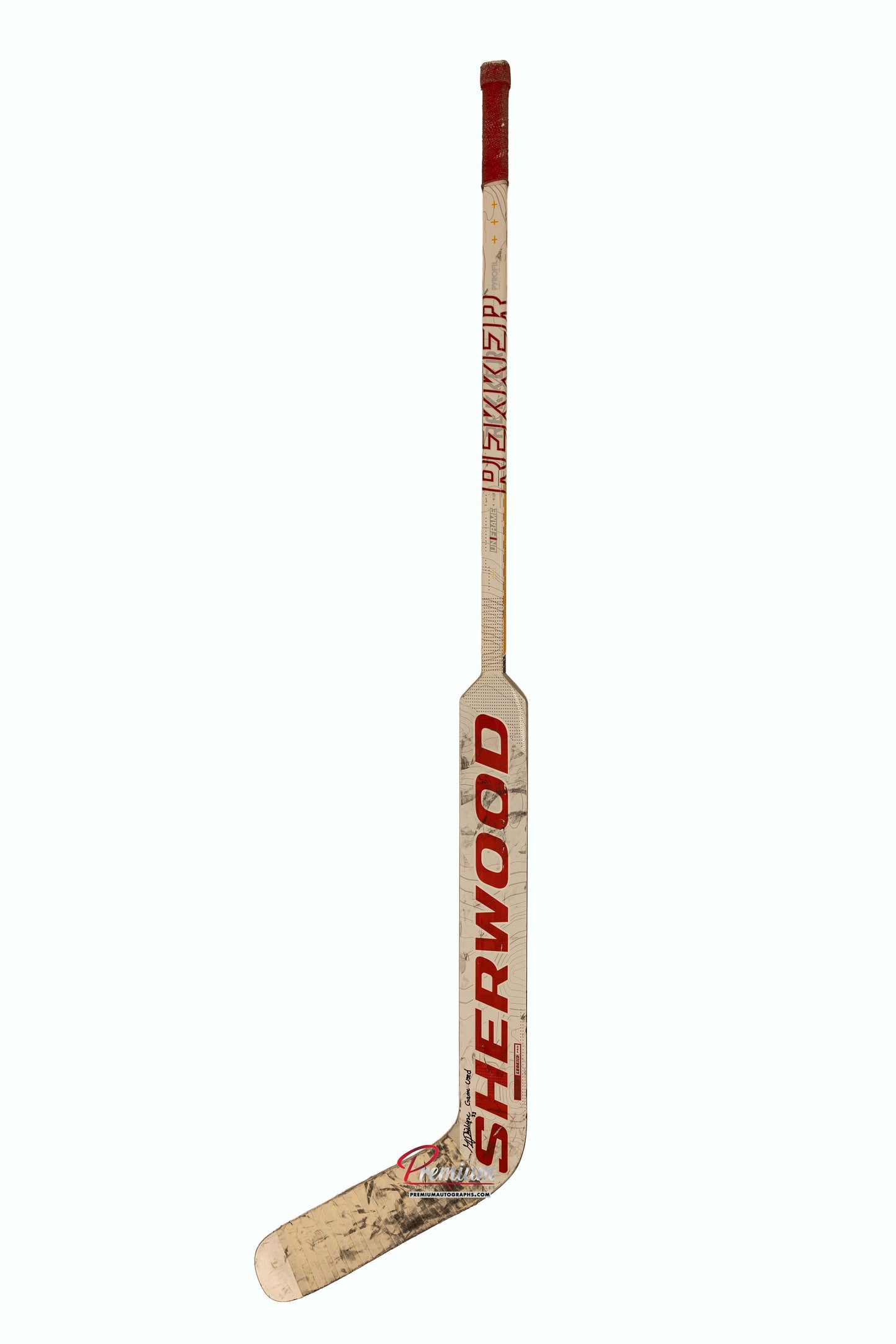 Gwyneth Philips Ottawa Charge Game Used Stick Game Used Inscription