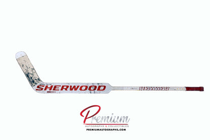 Gwyneth Philips Ottawa Charge Game Used Stick Game Used Inscription