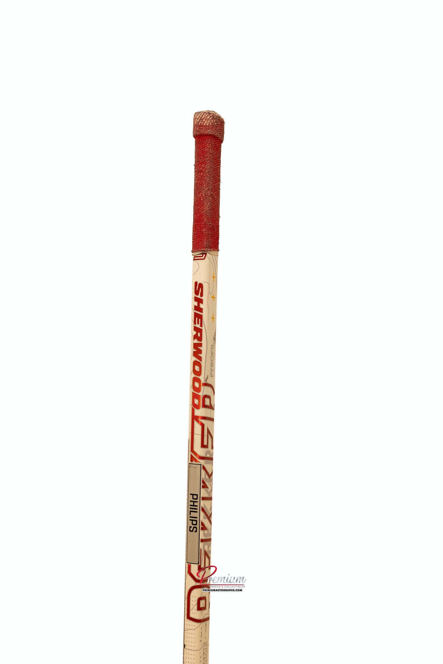 Gwyneth Philips Ottawa Charge Game Used Stick Game Used Inscription