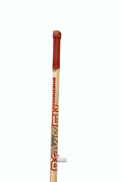 Gwyneth Philips Ottawa Charge Game Used Stick Game Used Inscription