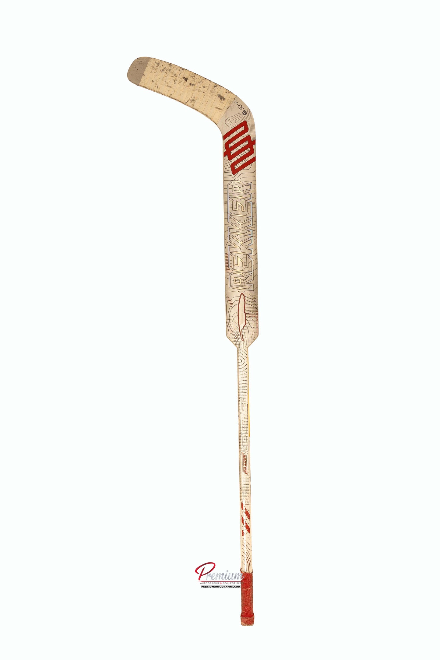 Gwyneth Philips Ottawa Charge Game Used Stick Game Used Inscription