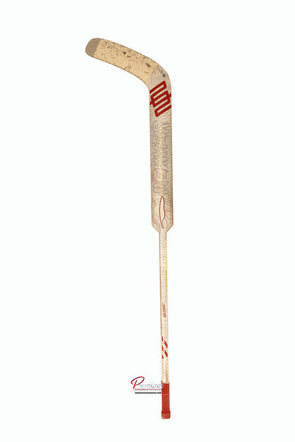Gwyneth Philips Ottawa Charge Game Used Stick Game Used Inscription