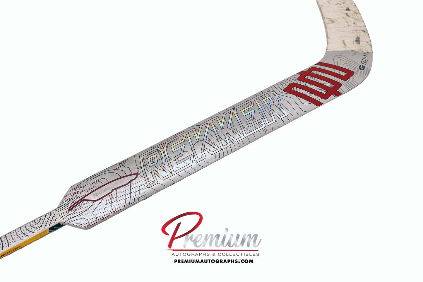 Gwyneth Philips Ottawa Charge Game Used Stick Game Used Inscription