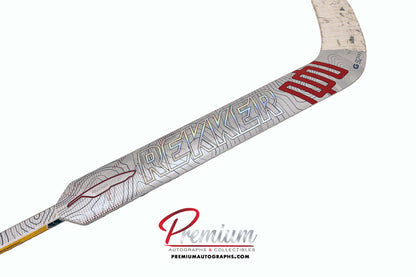 Gwyneth Philips Ottawa Charge Game Used Stick Game Used Inscription