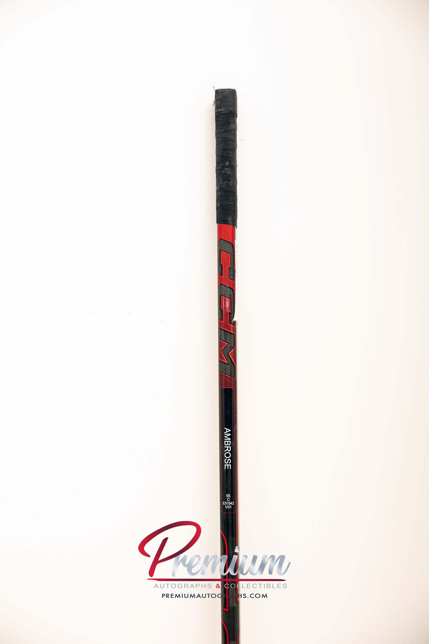 Brianne Jenner Ottawa Charge Game Used Stick First Franchise Playoff Goal 2025 Inscription