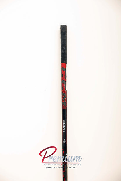 Brianne Jenner Ottawa Charge Game Used Stick First Franchise Playoff Goal 2025 Inscription
