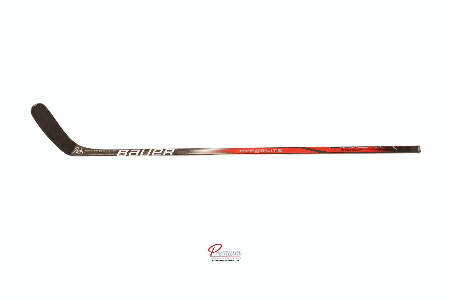 Brianne Jenner Ottawa Charge Game Used Stick First Franchise Playoff Goal 2025 Inscription