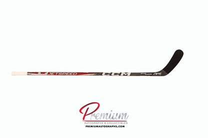 Emma Maltais Team Canada Game Used Stick 2024 World Championship Inscription
