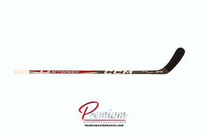 Emma Maltais Team Canada Game Used Stick 2024 World Championship Inscription