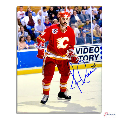 Jamie Macoun Calgary Flames Signed 8x10 Photograph