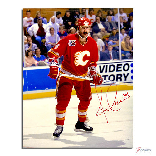 Jamie Macoun Calgary Flames Signed 8x10 Photograph