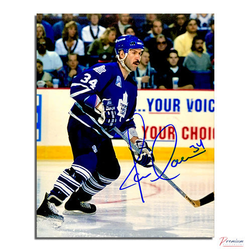 Jamie Macoun Toronto Maple Leafs Signed 8x10 Photograph