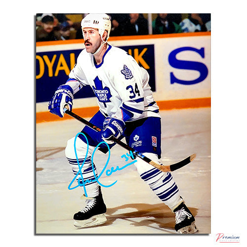 Jamie Macoun Toronto Maple Leafs Signed 8x10 Photograph