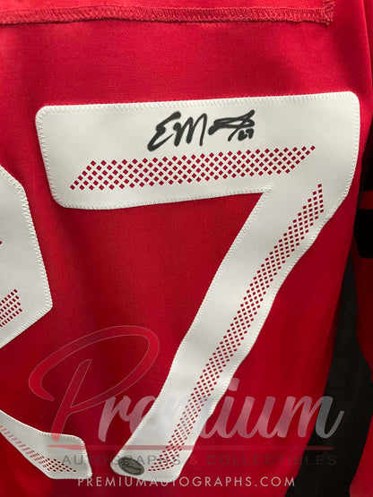 Emma Maltais Olympic Team Canada Autographed Bauer RED jersey