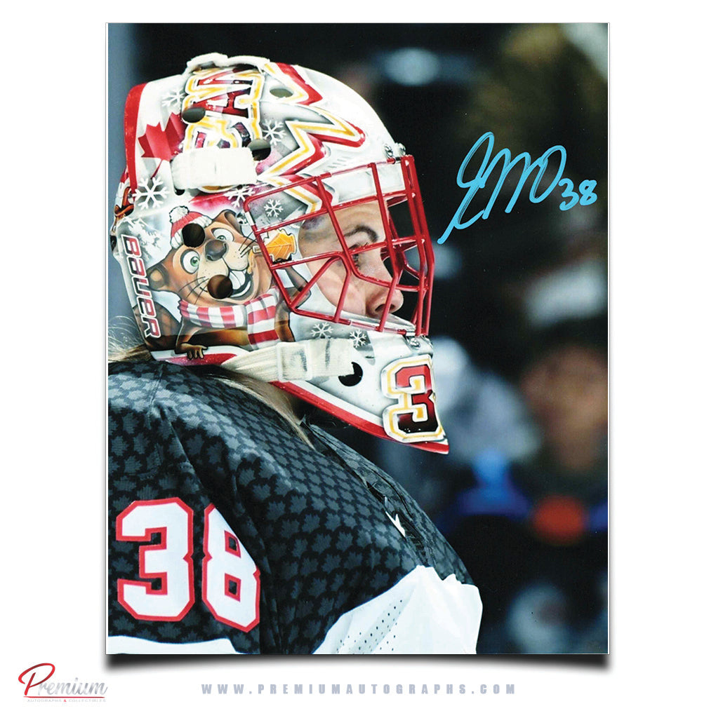 Emerance Maschmeyer Team Canada Autographed 8x10 Photograph Close up