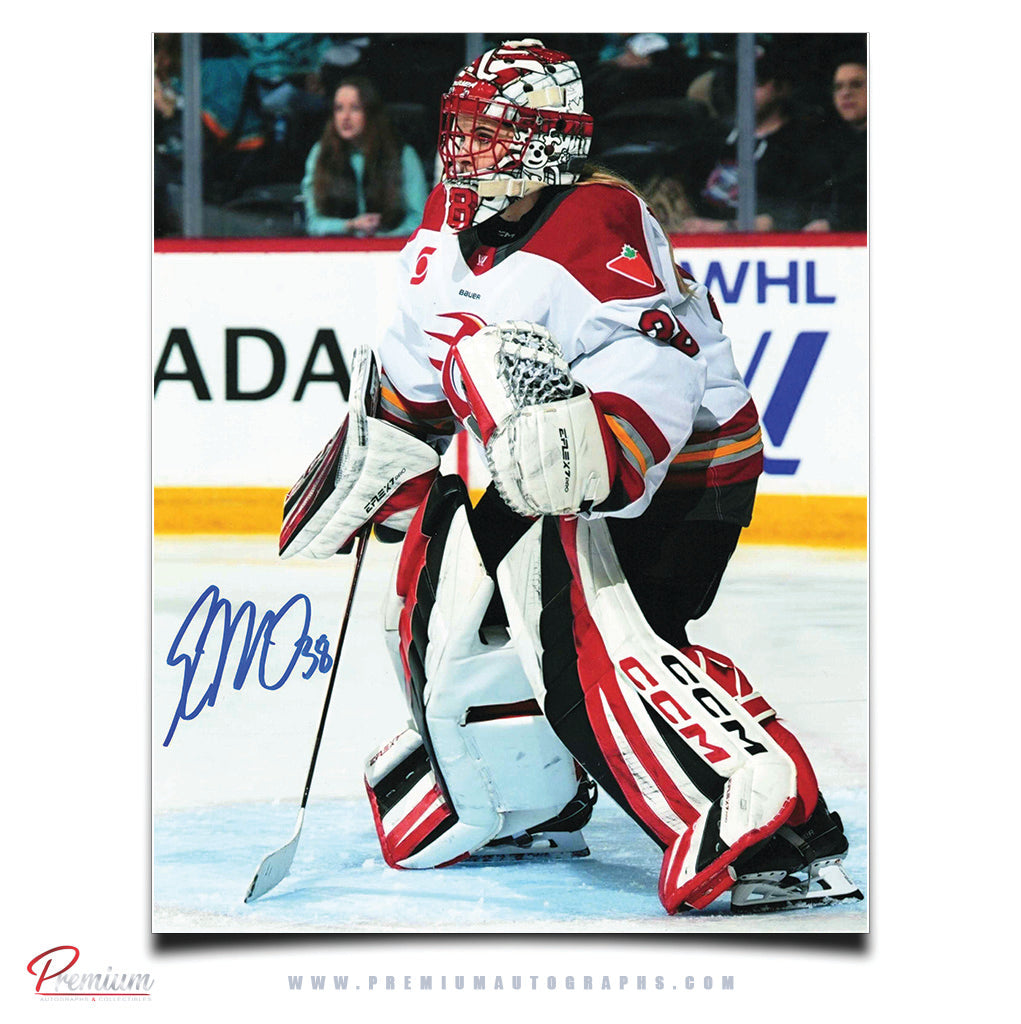 Emerance Maschmeyer Ottawa Charge PWHL Autographed 8x10 Photograph Top of the Paint