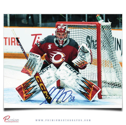 Emerance Maschmeyer Ottawa Charge PWHL Autographed 8x10 Photograph Focused