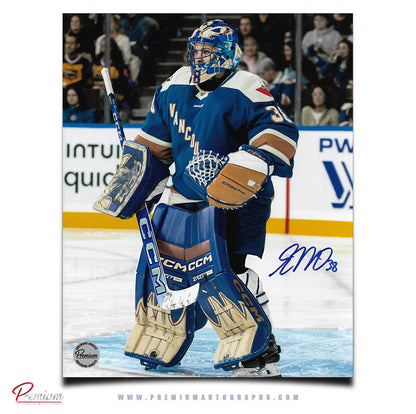 Emerance Maschmeyer Vancouver Goldeneyes PWHL Autographed 8x10 Photograph Top of the Paint
