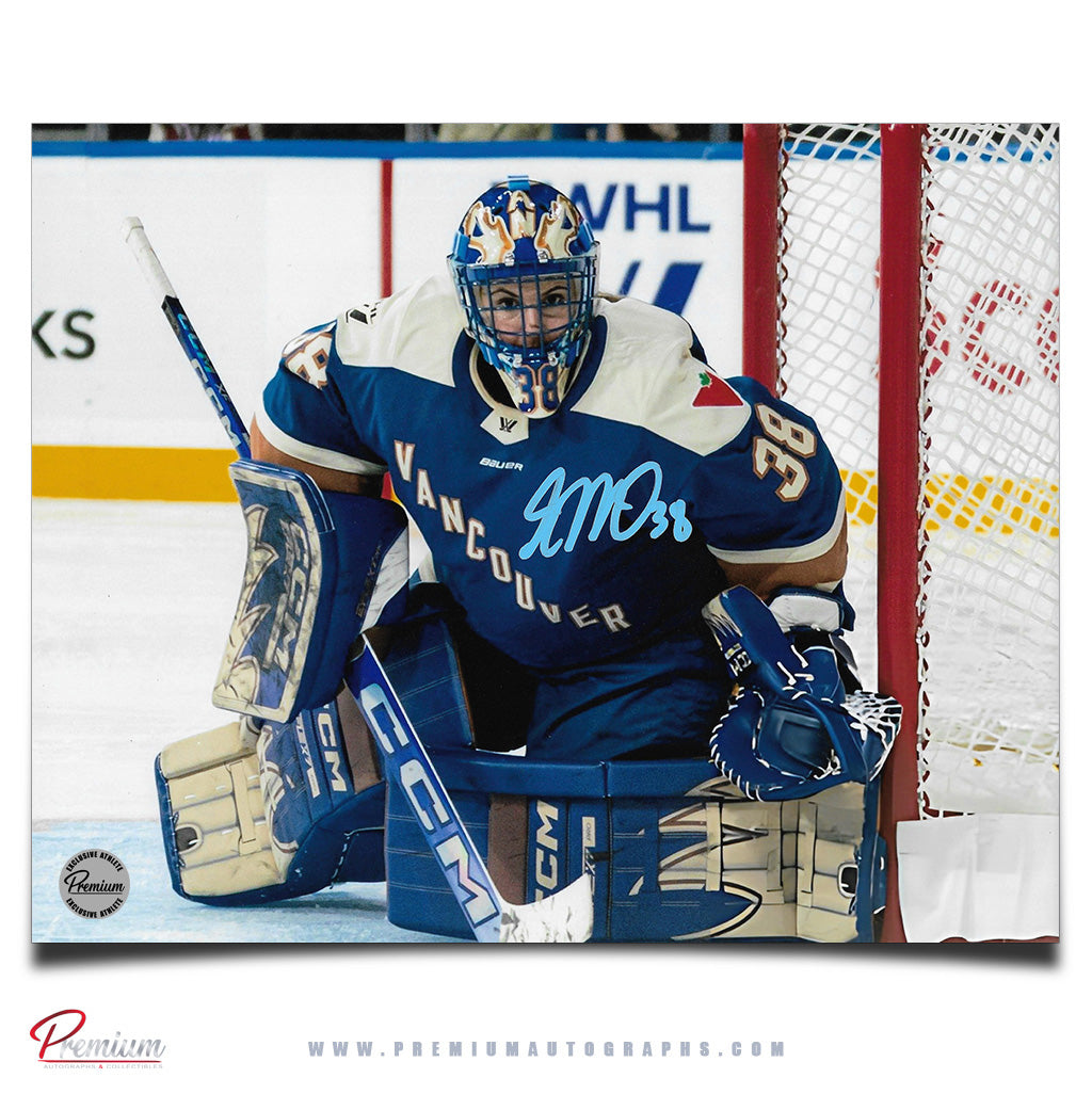 Emerance Maschmeyer Vancouver Goldeneyes PWHL Autographed 8x10 Photograph Ready to Save
