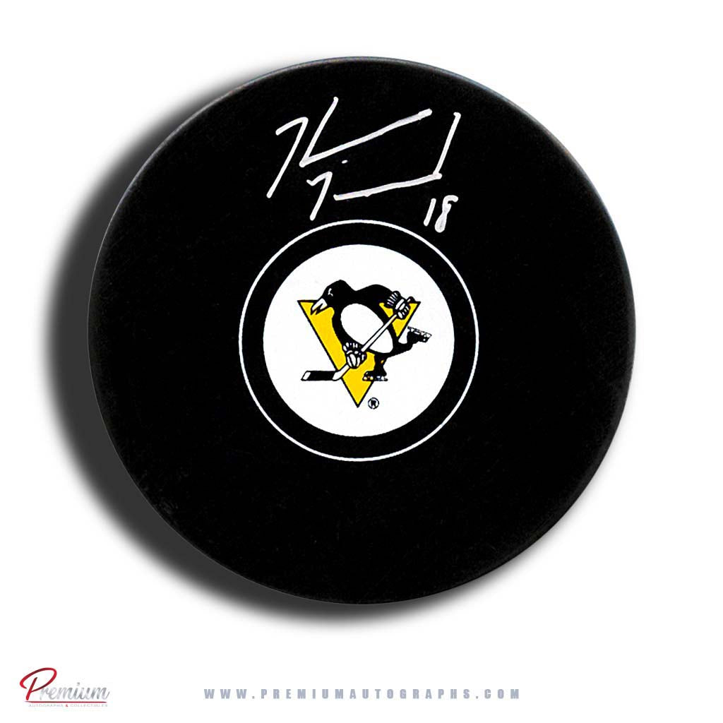Kevin McClelland Pittsburgh Penguins Autographed Puck
