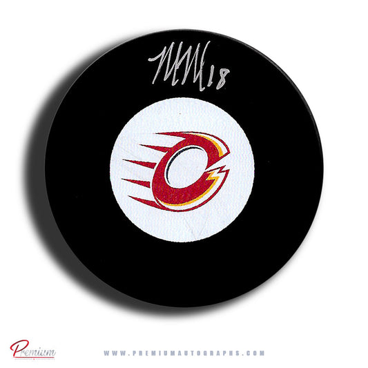 Mannon McMahon Ottawa Charge PWHL Autographed Puck