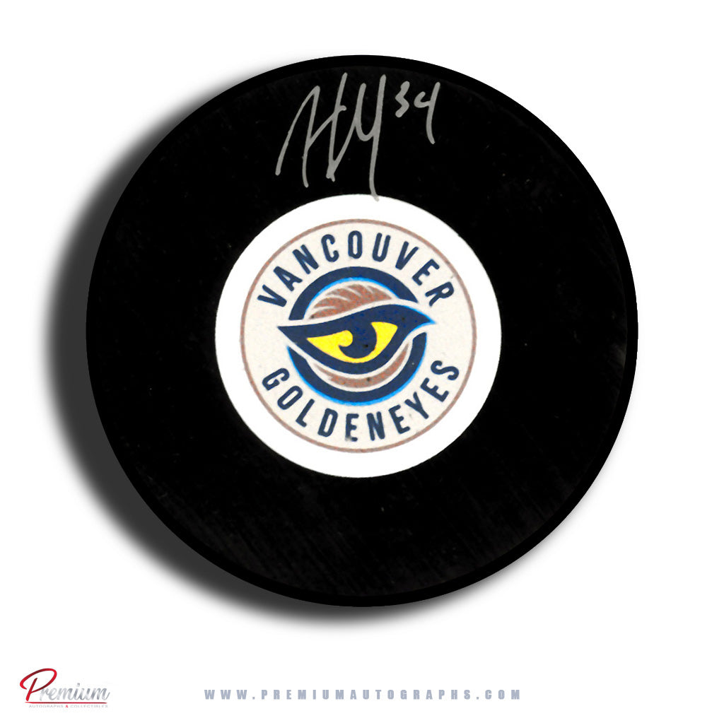 Hannah Miller Vancouver Goldeneyes PWHL Autographed Puck